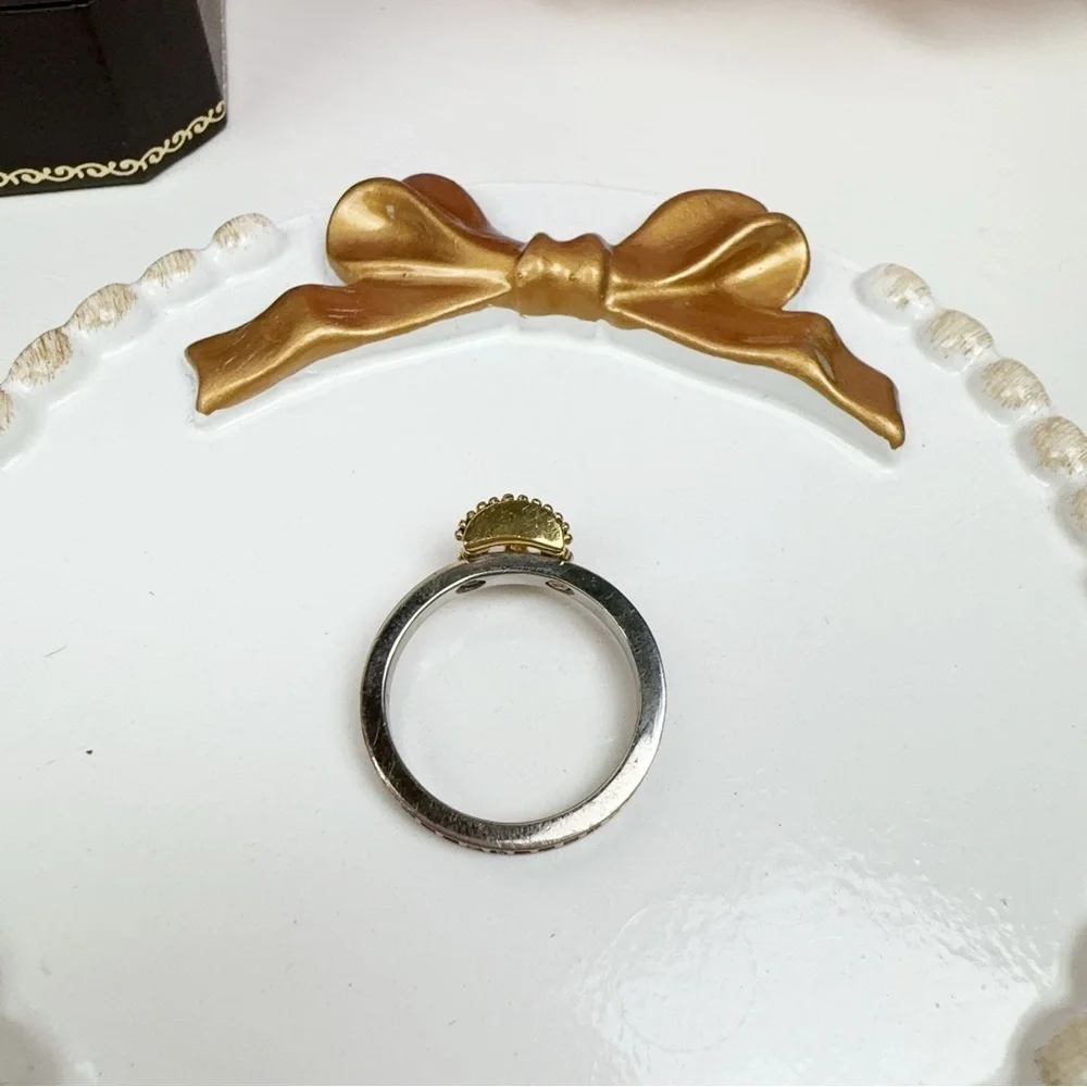 Vintage Juicy Couture Crown Wish Ring Size 7